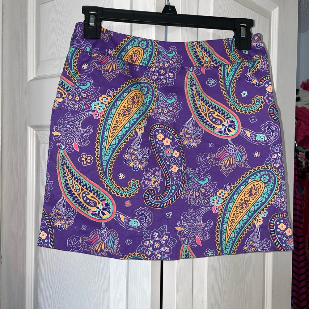 Loudmouth Ladies Paisley Skirt